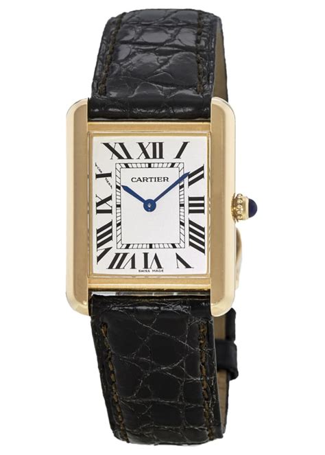 Cartier Tank Solo 24mm Women's Watch .